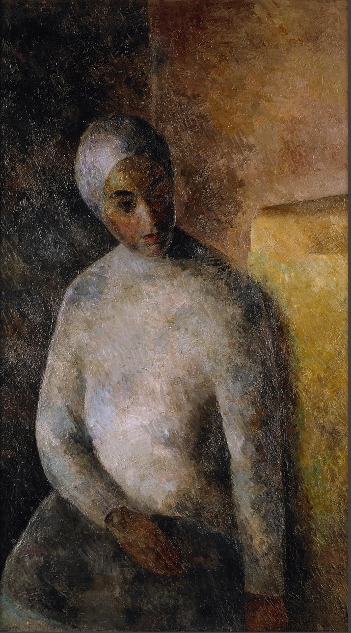 Роберт Фальк. «Женщина в белой повязке». 1922–1923. Фото: Государственная Третьяковская галерея