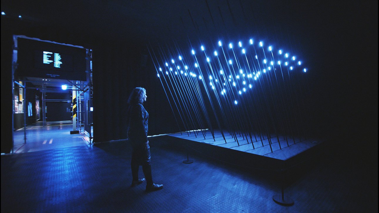 Фрагмент экспозиции «Electronic: от Kraftwerk до The Chemical Brothers» в Музее дизайна в Лондоне. Фото: Design Museum