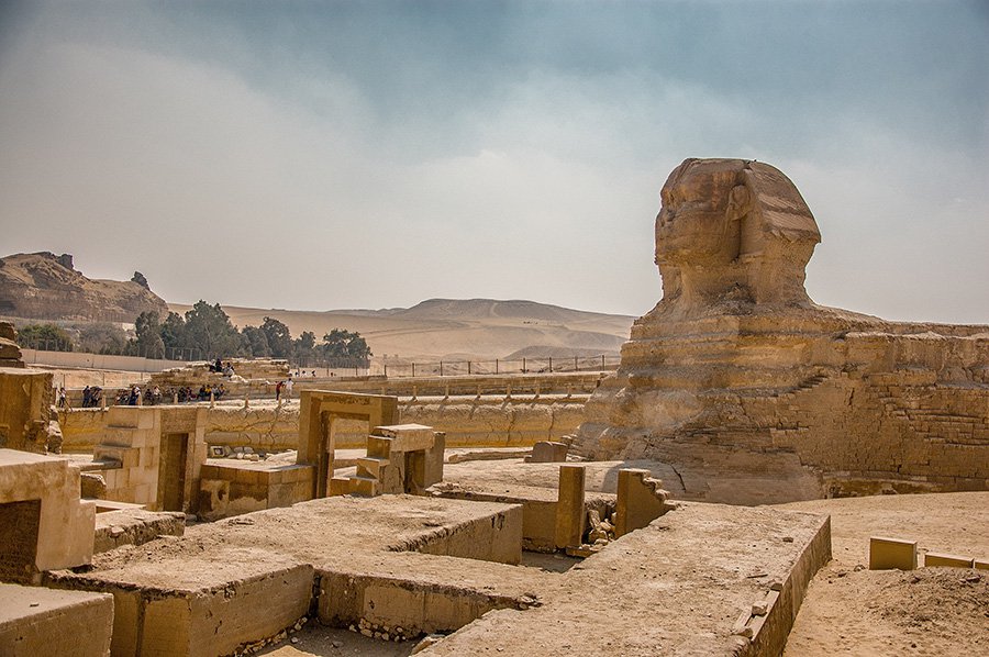 Большой сфинкс в Гизе. Фото: Joshua Michael
