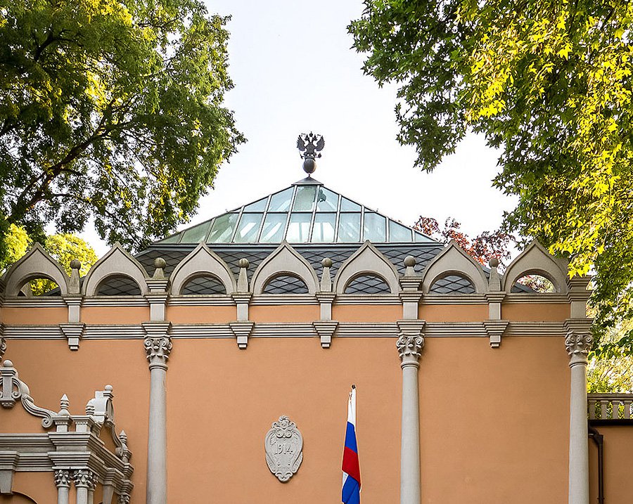 Павильон России после реконструкции 2007–2009. Фото: Russian Pavilion/La Biennale di Venezia