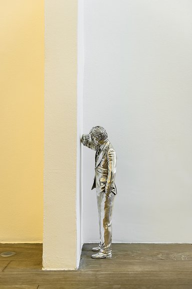 Silver Lamento, 2015 - Gonzalo LebrijaCourtesy Galerie Laurent Godin, Paris © Yann Bohac