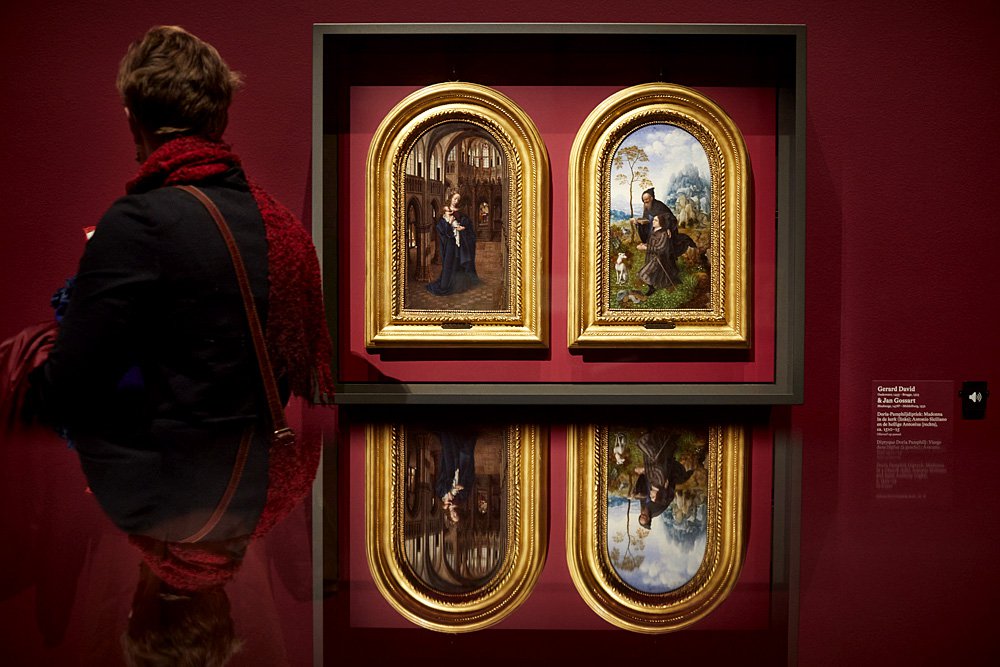 Выставка «Ван Эйк. Оптическая революция» в Музее изящных искусств Гента. Фото: MSK Ghent/David Levene