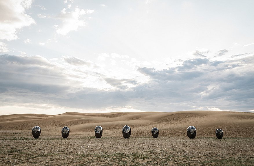 HEADS, 2014 - Not Vital© Eric Gregory Powell Courtesy Galerie Thaddaeus Ropac, Paris - Salzburg