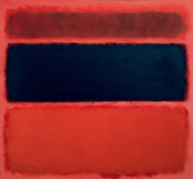 Марк Ротко. «Номер 36» («Черная полоса»). 1958Christie’s, Нью-Йорк, 13 мая. Эстимейт $30–50 млн