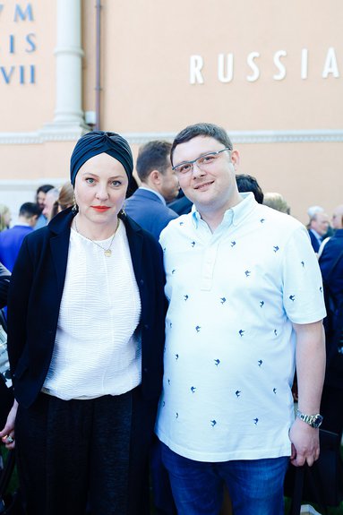 Александра Вертинская и Василий Церетели