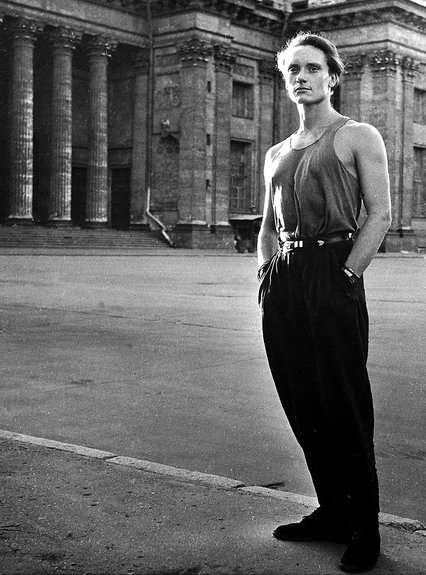 Георгий Гурьянов. Середина 1980-х. Фото: Е. Ниязов