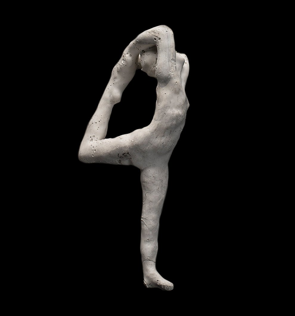 Танцевальное движение «А». 1911. AGENCE PHOTOGRAPHIQUE DU MUSÉE RODIN