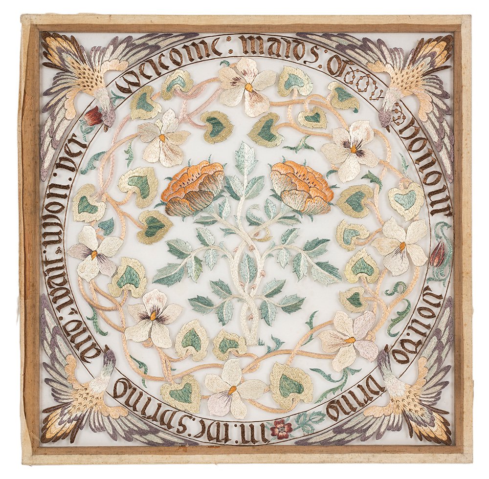 А так она выглядит после реставрации. Фото: Paul Tucker / William Morris Gallery