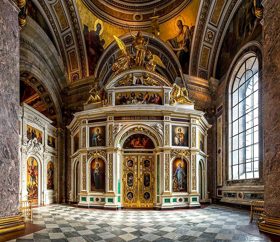 Исаакиевский собор. Придел Святой Екатерины. Фото: Игорь Абрамов