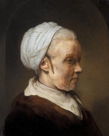 Рембрандт. Этюд «Пожилая женщина в белом чепце» (ок. 1640). Sotheby’s, Нью-Йорк, 26 января 2006 г. ($4,4 млн). Сourtesy of The Leiden Collectio