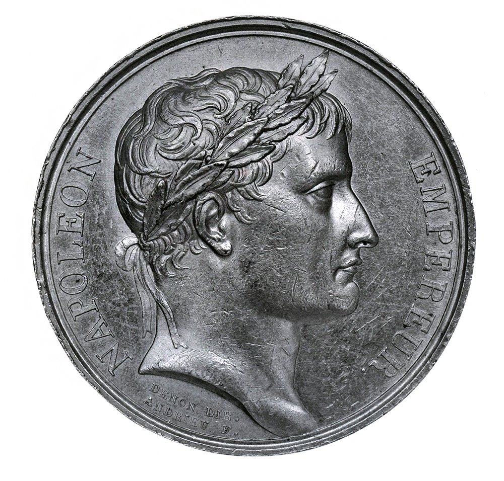 Памятная медаль на коронацию Наполеона I в Милане 23 мая 1805 г.