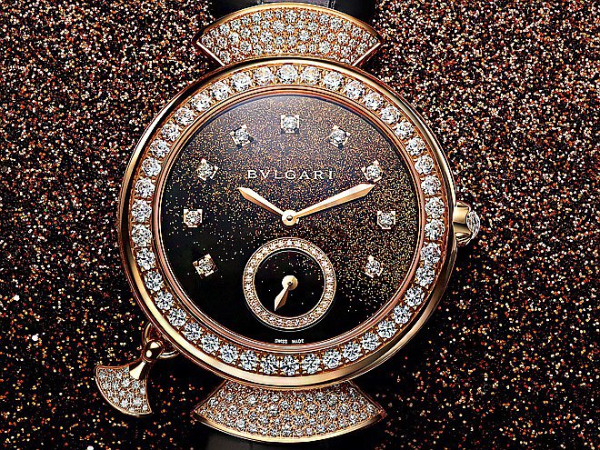 Часы Bvlgari Diva Finissima Minute Repeater. Фото: Bvlgari