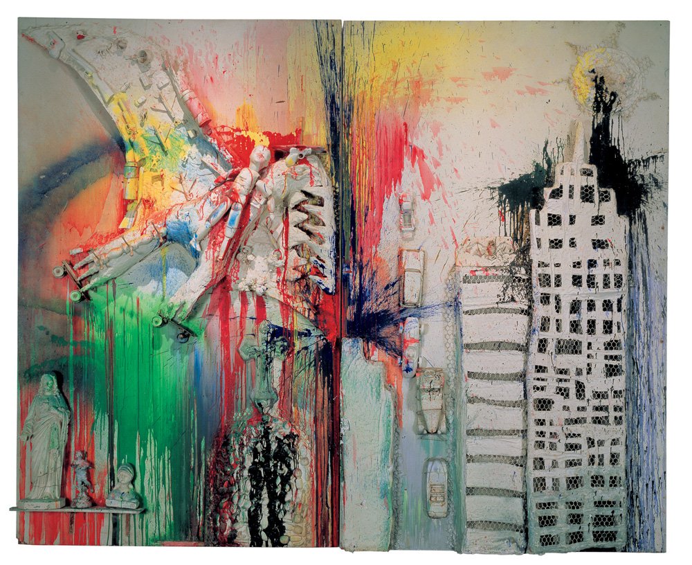 Ники де Сен-Фалль. «Птеродактиль над Нью-Йорком». 1962. Courtesy of NIKI CHARITABLE ART FOUNDATION