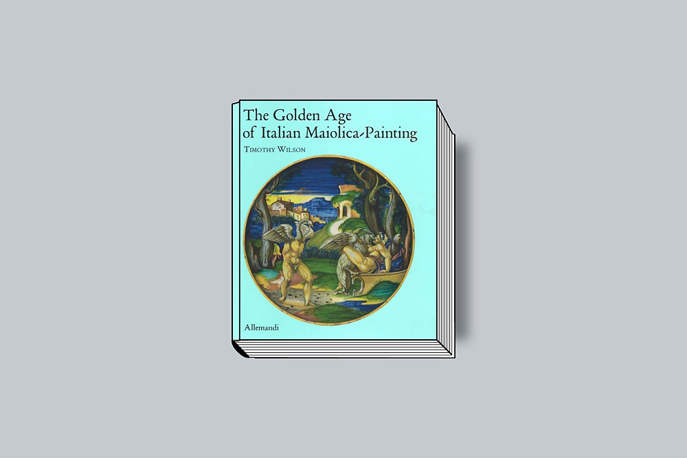 Timothy Wilson. The Golden Age of Italian Maiolica Painting. Umberto Allemandi. 464 с.€120. На английском языке