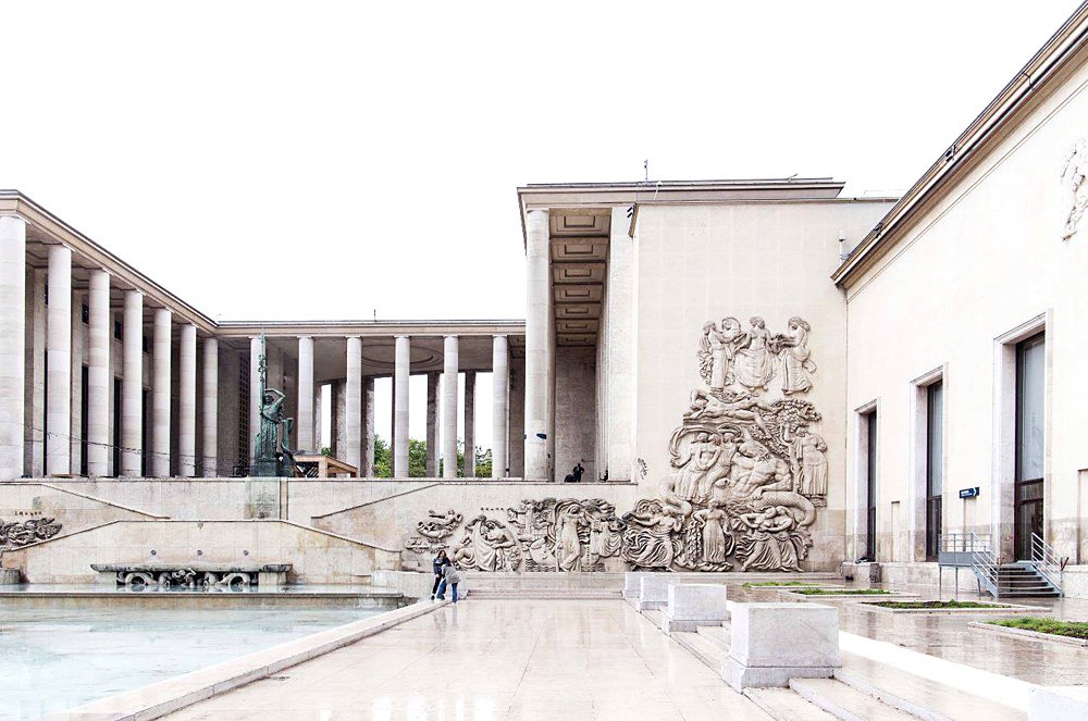Музей современного искусства Парижа располагается в правом крыле Пале-де-Токио. Фото: Julie Baijer / Musée d'Art Moderne de Pari