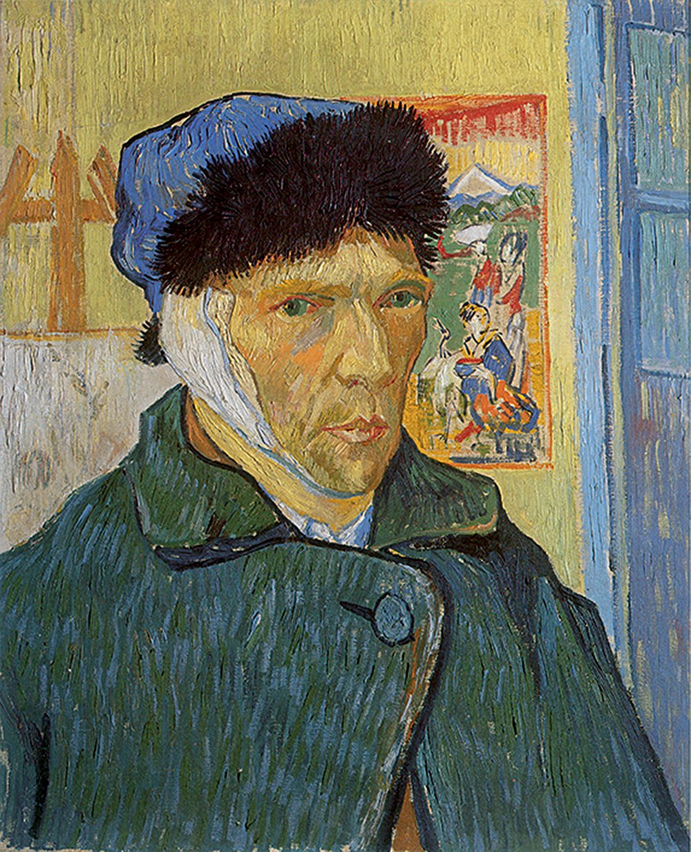 Винсент ван Гог. «Автопортрет с перевязанным ухом». 1889. Фото: The Courtauld Gallery, Londo