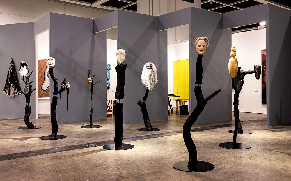 Саймон Старлинг. «В сумерках». Фото: Art Basel