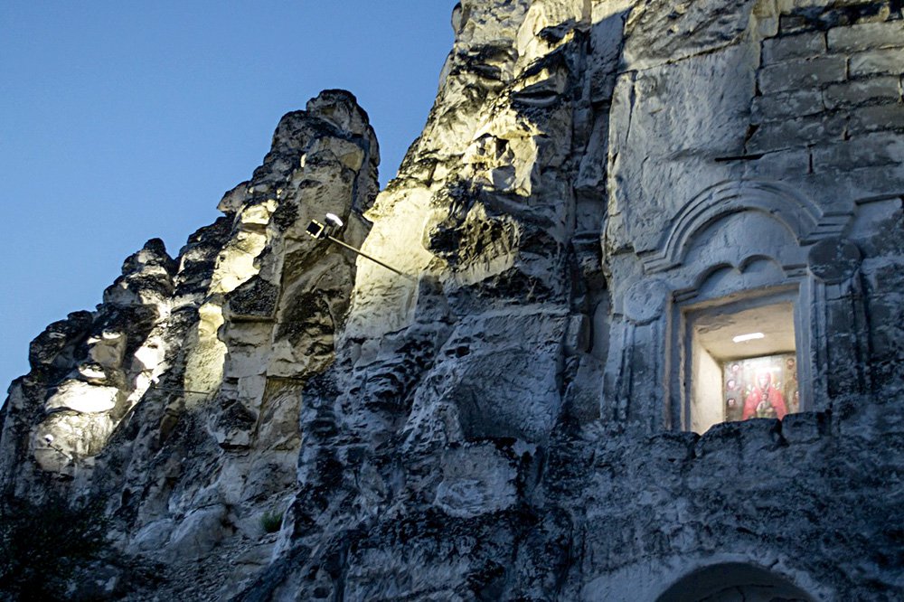 Пещерный комплекс в Больших Дивах. Фото: Музей-заповедник «Дивногорье»