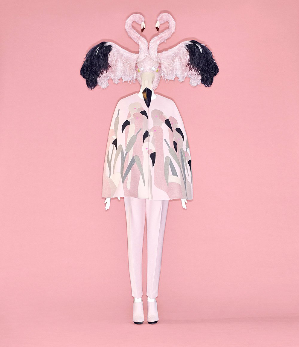Бертран Гюйон. Для Дома Schiaparelli. Коллекция осень-зима – 2018–2019. Фото: The Metropolitan Museum of Art / Johnny Dufort, 2019