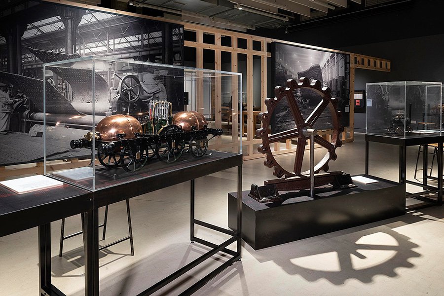 Выставка «Латунь, сталь и огонь». Фото: Science Museum Grou