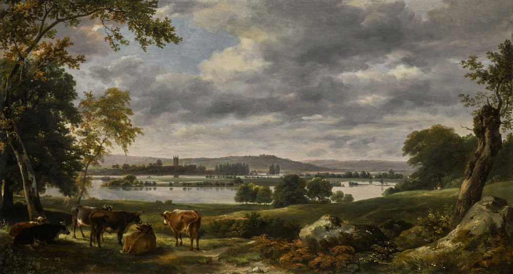Джон Констебл. «Дедхемская долина и река Стаур во время разлива». 1814–1817. Вечерний аукцион Sotheby's 6 декабря. Эстимейт £2–3 млн. Фото: Sotheby'