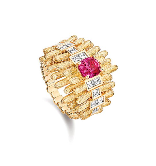 Кольцо Piaget из коллекции Golden Oasi
