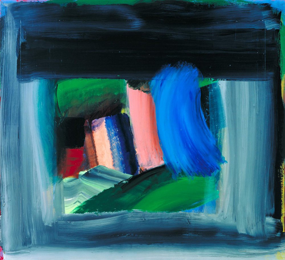 Говард Ходжкин. «Дождь» © Howard Hodgkin  Courtesy of Tate Britai