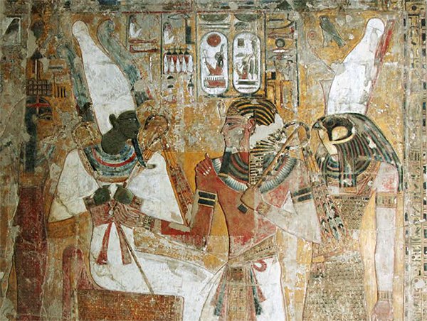 Росписи в гробнице Тутанхамона все еще таят массу потенциальных сенсаций. Courtesy of Factum Arte