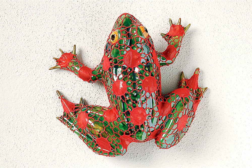 «Смущение». 2009. Фаянс, вязка крючком. Фото: Courtesy Atelier Joana Vasconcelo