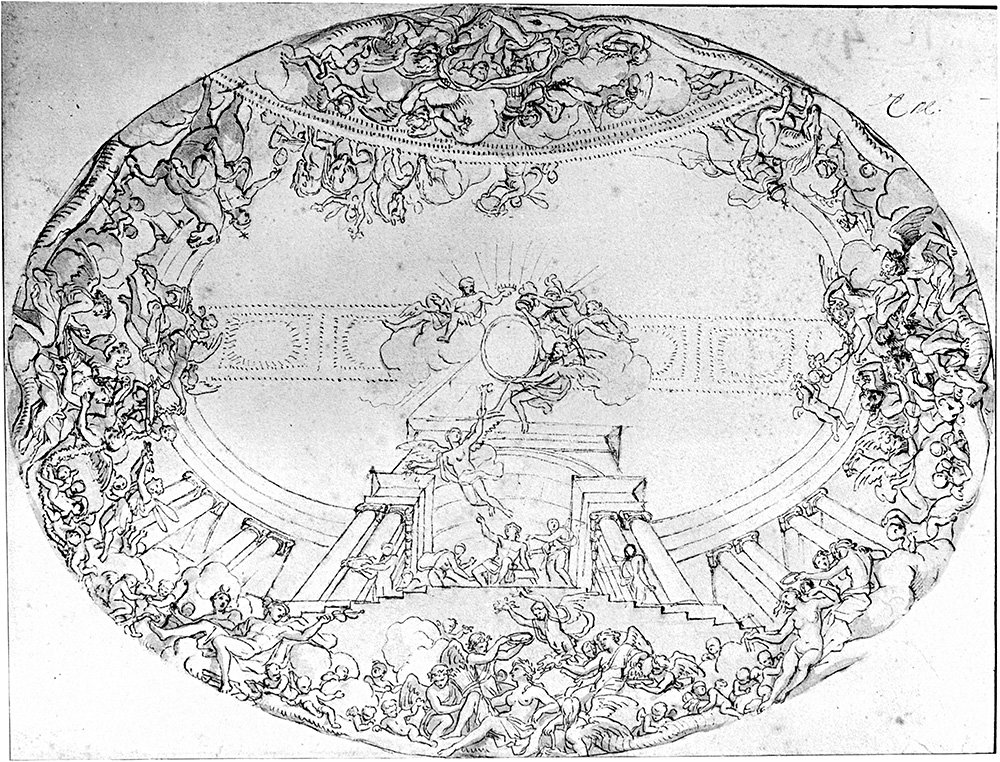 Жерар Одран создал гравюру по наиболее завершенному эскизу Шарля Лебрена. Фото: The Pennsylvania State University Pre