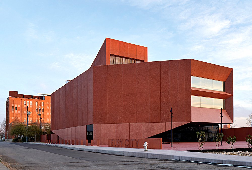 Арт-центр Ruby City в Сан-Антонио. Фото: Courtesy of Ruby City