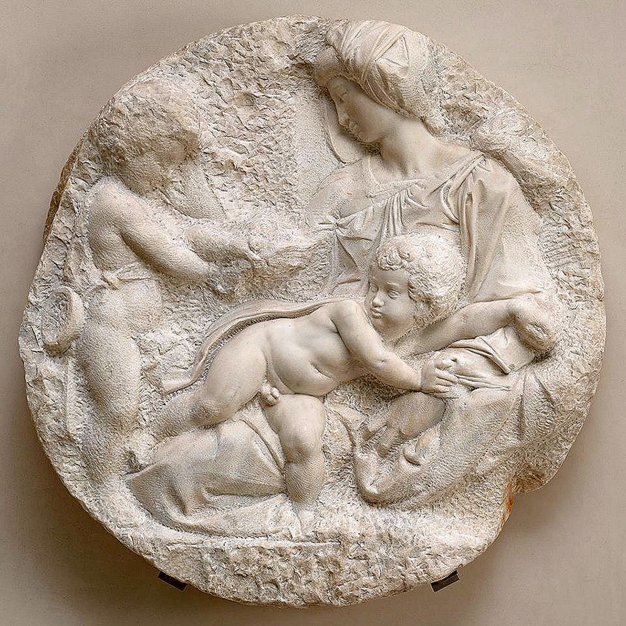 Микеланджело. «Мадонна Таддеи». 1504–1505. Фото: Prudence Cuming Associates Limited