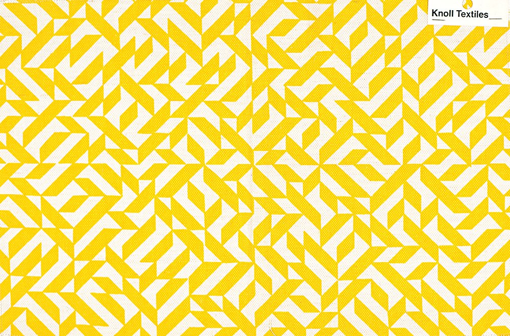 Анни Альберс. Ткань с орнаментом Eclat («Блеск»). 1976. Фото: The Josef and Anni Albers Foundation and Knoll Textiles/Artists Rights Society (ARS), New York/DACS, London, 2018