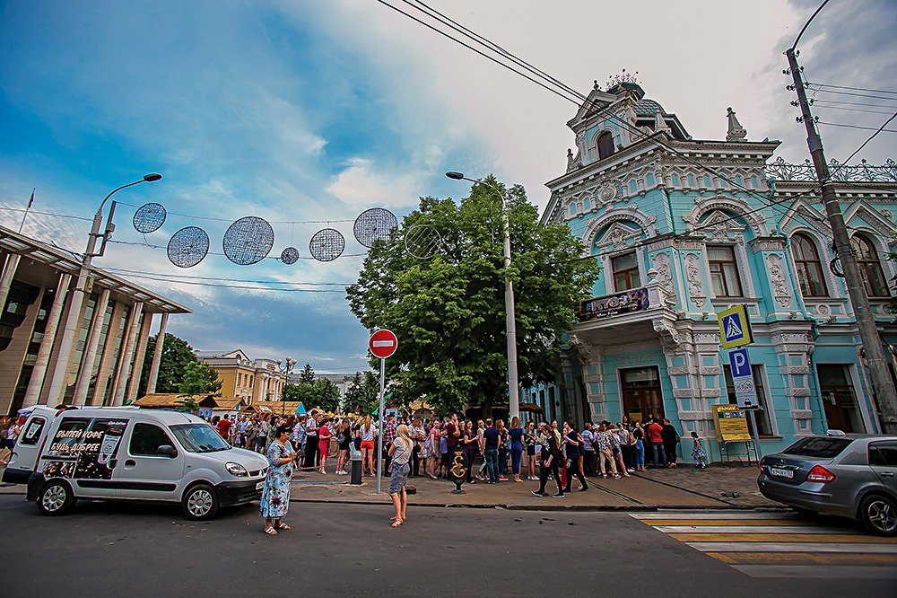 Ночь музеев в Краснодарском краевом художественном музее имени Коваленко. Фото: Художественный музей имени Ф.А. Коваленко