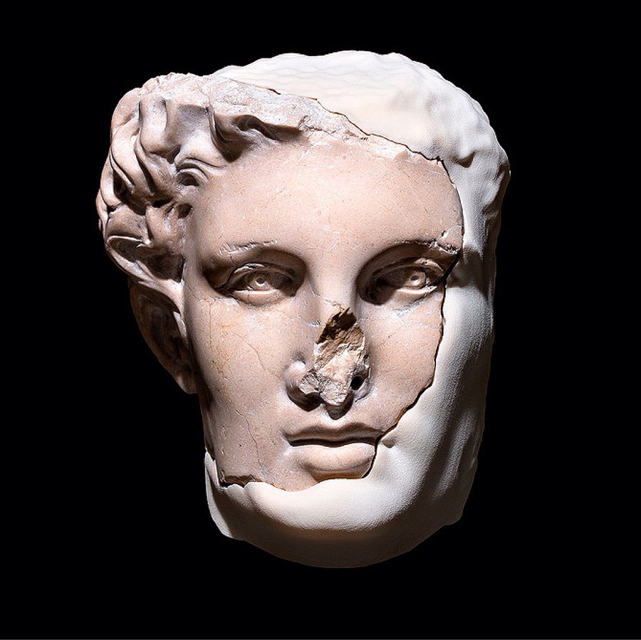 Егор Крафт. CAS_08 Hellenistic Ruler. 2018. Фото: собственность художника