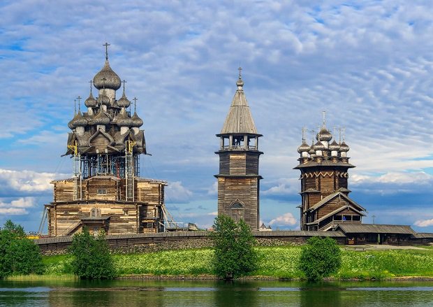 Церковь Преображения Господня в Кижах. Фото: Минкультуры России