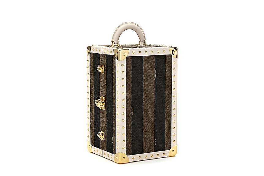 Саквояж Fendi Pequi