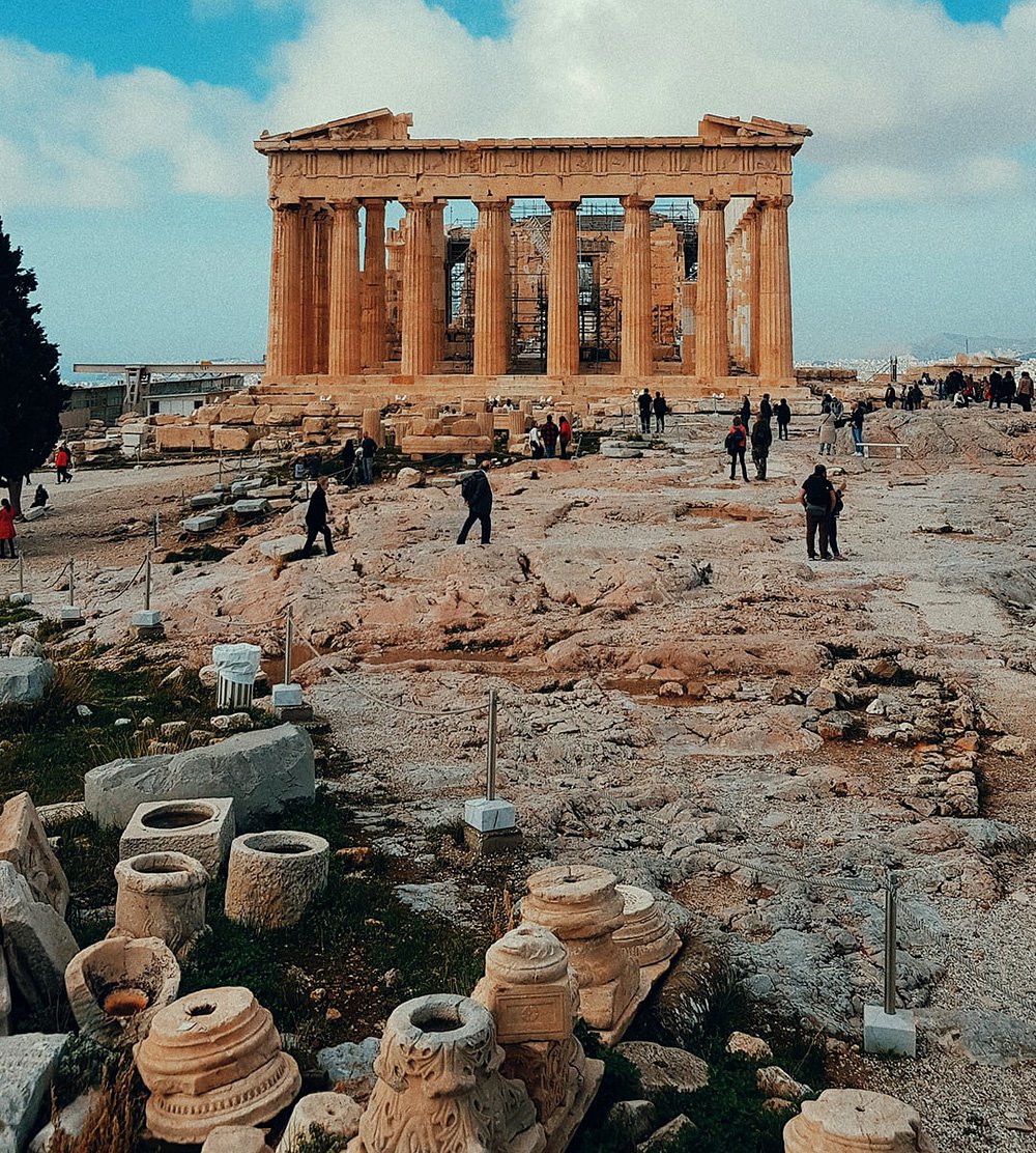 Акрополь — самый посещаемый археологический памятник в Греции. Фото: Hristo Sahatchiev