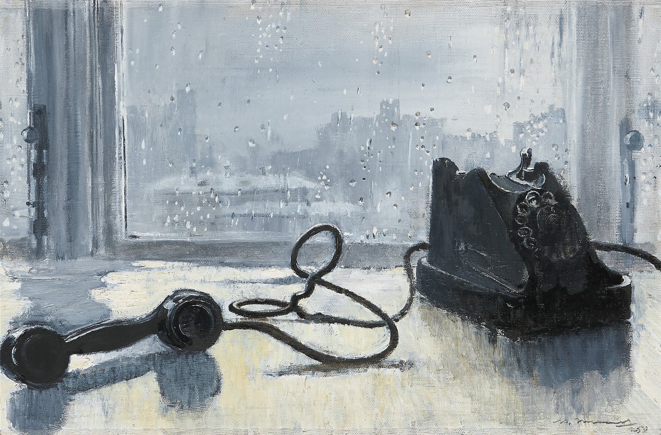 Юрий Пименов. "Ожидание". 1959. Из проекта "Оттепель". Фото: ГТГ