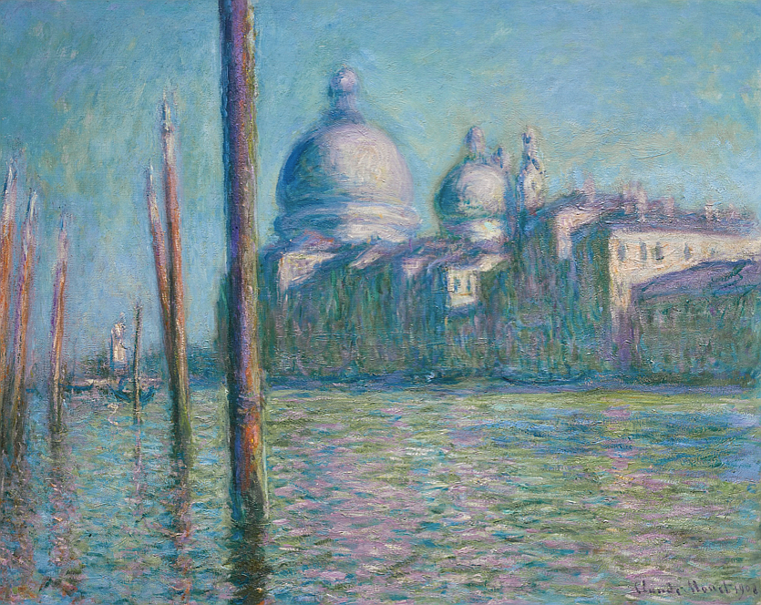 Клод Моне. «Большой канал». 1908. Sotheby’s, вечерние торги «Импрессионизм и искусство ХХ века», 3 февраля, Лондон. £23,6 млн