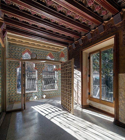 Дом Висенса после реставрации. Фото: Casa Vicens, Barcelona 2017 / Pol Viladom