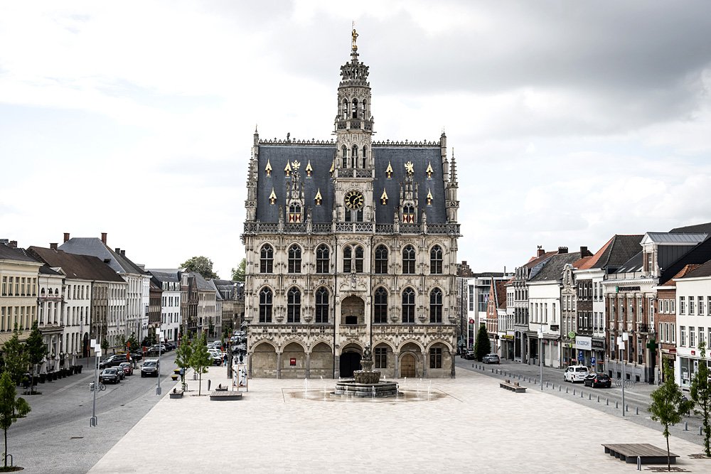 Ратуша Ауденарде. Фото: MOU Museum of Oudenaarde and the Flemish Ardenne