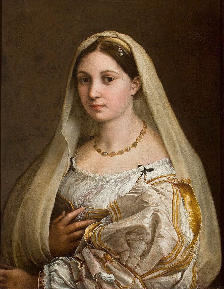 Рафаэль Санти. «Донна Велата». 1514–1515. Фото: Palatine Gallery, Palazzo Pitti, Florence