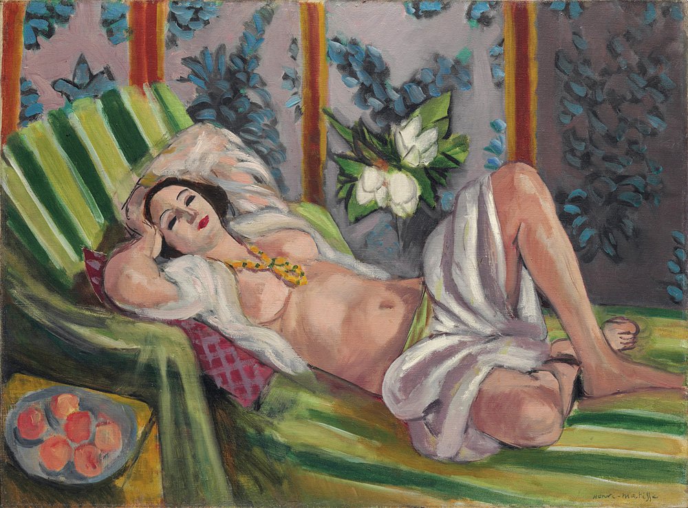 Анри Матисс. «Спящая одалиска с магнолиями». 1923. Продано за $80,7 млн. Фото: Christie'