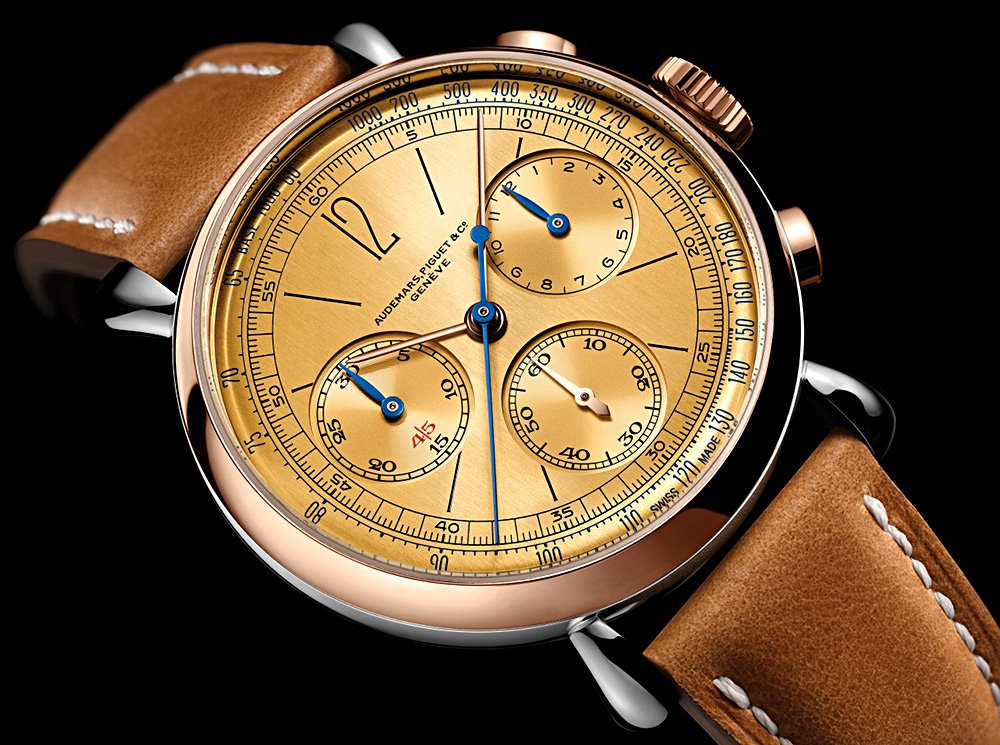 Новая модель часов Audemars Piguet — автоматический хронограф [Re]master01, который достоверно воспроизводит дизайнерскую палитру модели, созданной еще в 1943 году