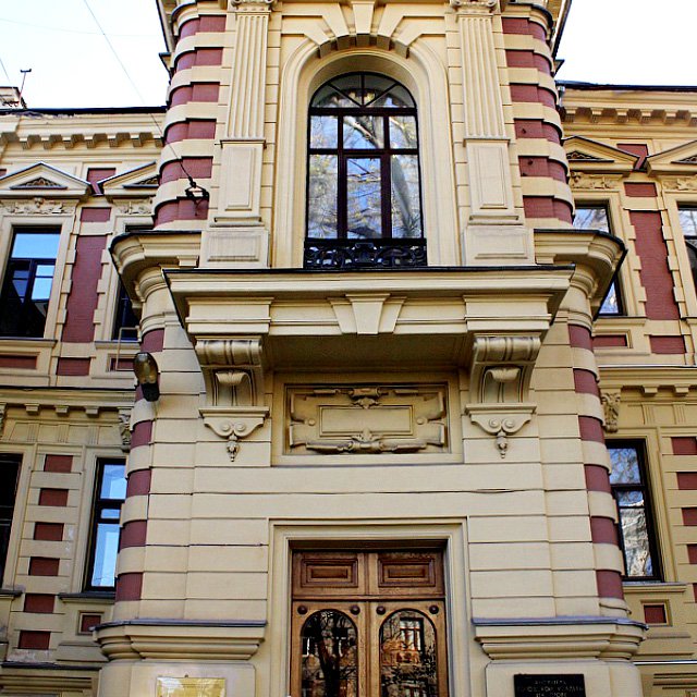 Номинация «Реставрация года». Особняк на Новой Басманной в Москве — главное здание усадьбы Ивана Прове. Фото: Александр Иванов/mos.ru