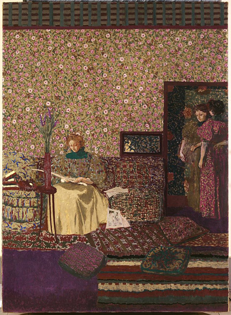 Эдуар Вюйар. «Интимное». 1896. Фото: © PETIT PALAIS/ROGER-VIOLLET