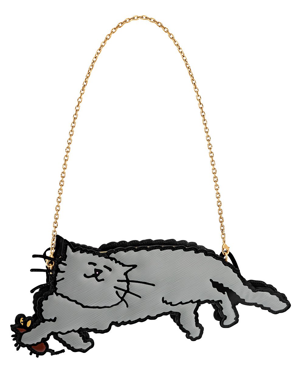 Клатч из новой коллекции Louis Vuitton X Grace Coddingto