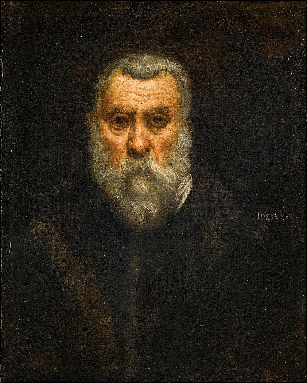 Якопо Тинторетто. «Автопортрет». 1588. Фото: Musée du Louvre