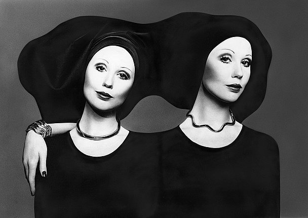 Джанпаоло Барбьери. Лилли Бистратен в Pomellato. Vogue Italia. 1971. © GIANPAOLO BARBIERI. Courtesy Gian Paolo Barbieri